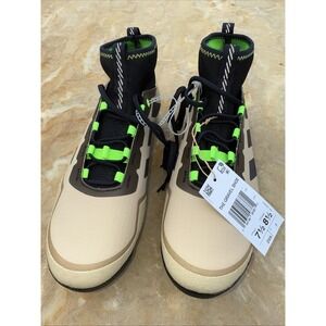 Adidas The Gravel Shoe Hiking Men's Size 7.5/Womens 8.5 Beige & Black GX1664 NWT